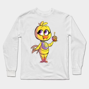 Fnaf 1 Chica Long Sleeve T-Shirt